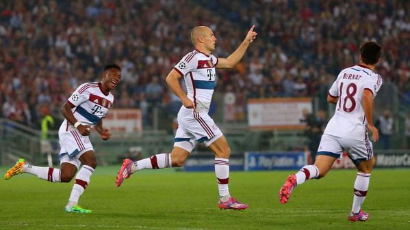 robben roma bayern 22.10.14