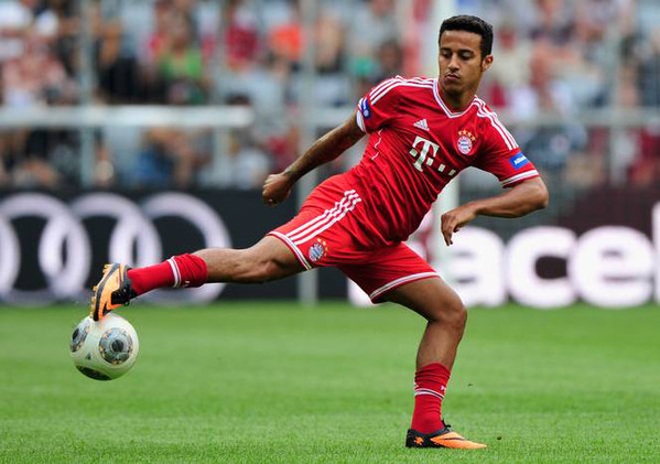 thiago alcantara bayern