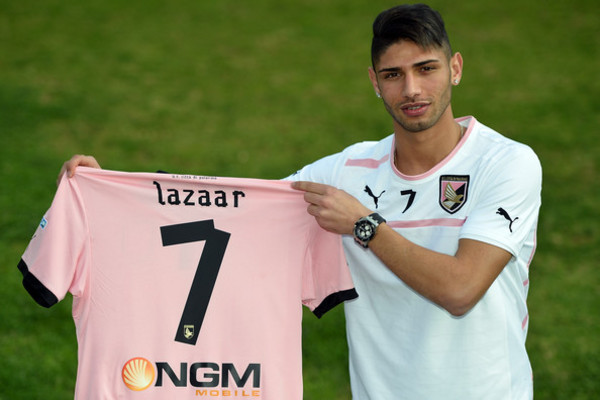 Achraf Lazaar palermo