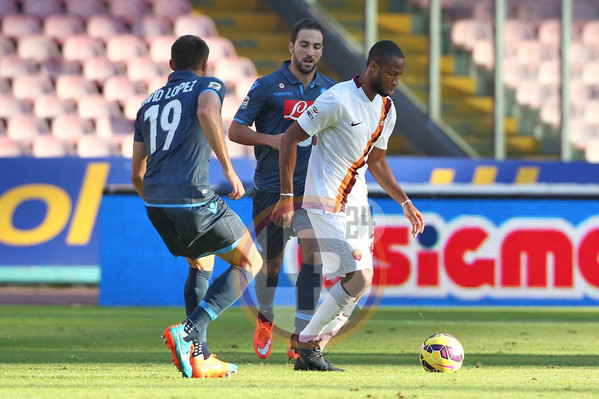 NAPOLI ROMA KEITA MANCINI