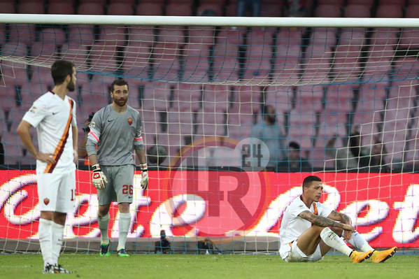 NAPOLI ROMA PJANIC DE SANCTIS HOLEBAS 1112014