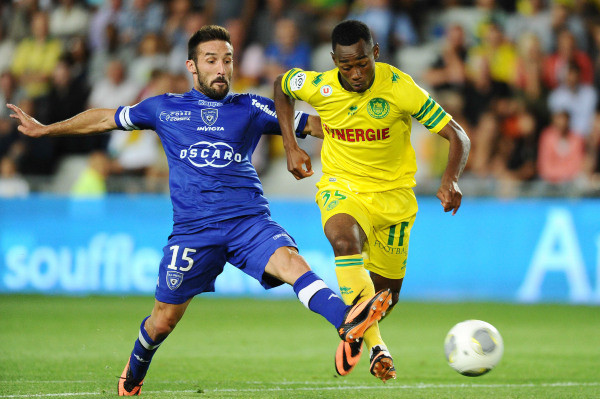 FOOTBALL - FRENCH CHAMP - L1 - NANTES v BASTIA