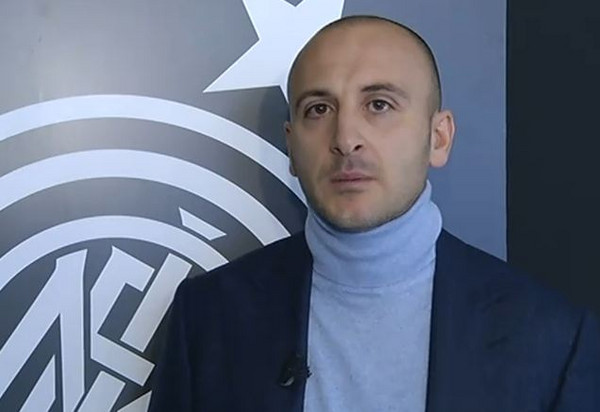 Piero Ausilio direttore sportivo ds inter