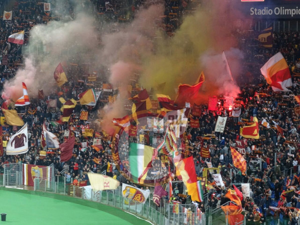 ROMA TORINO CURVA SUD 9112014