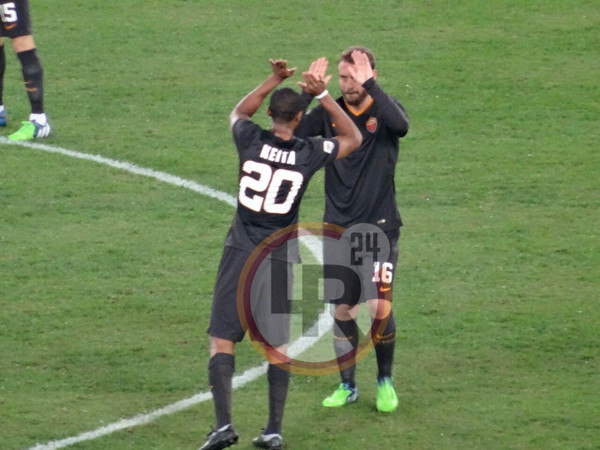 ROMA TORINO KEITA DE ROSSI 9112014