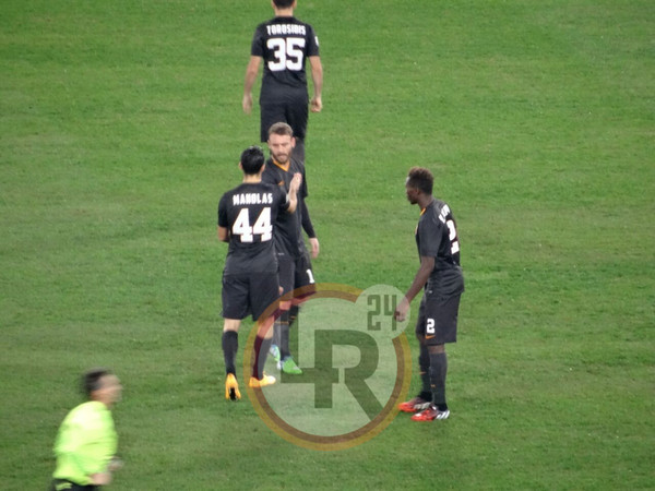 ROMA TORINO MANOLAS DE ROSSI YANGA 9112014