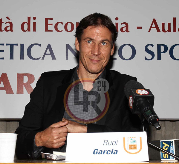 RUDI GARCIA PREMIAZIONE MANCINI 12112014