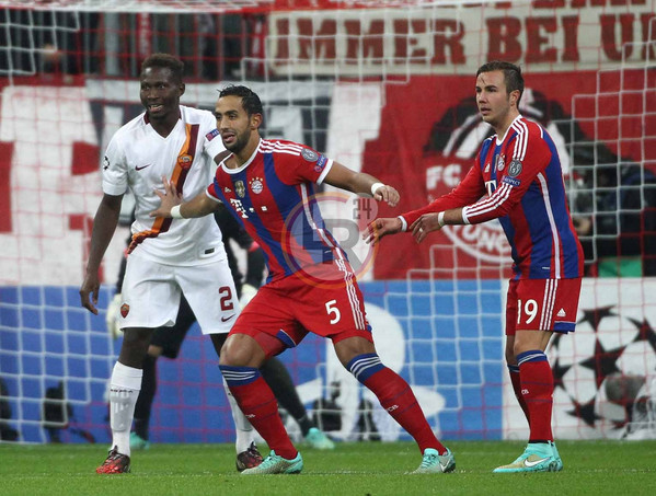 bayern monaco roma benatia