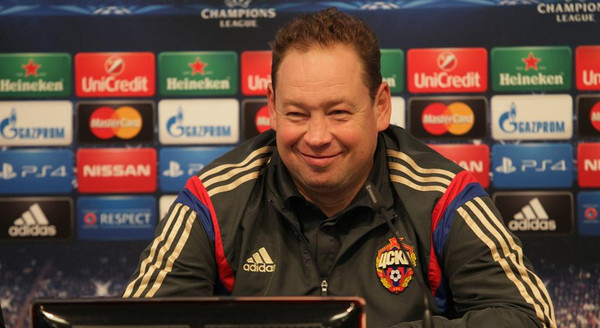 cska mosca Leonid Sluckij