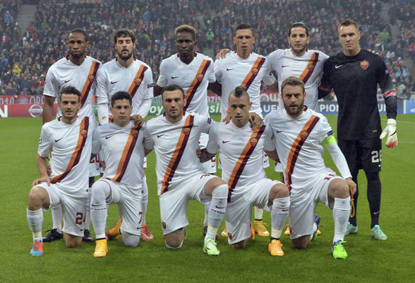 formazione bayenr roma