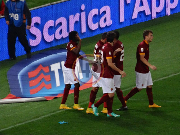 roma inter esultanza