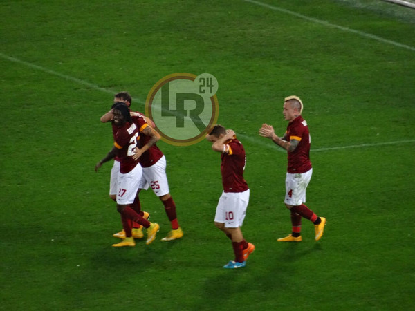 roma inter esultanza