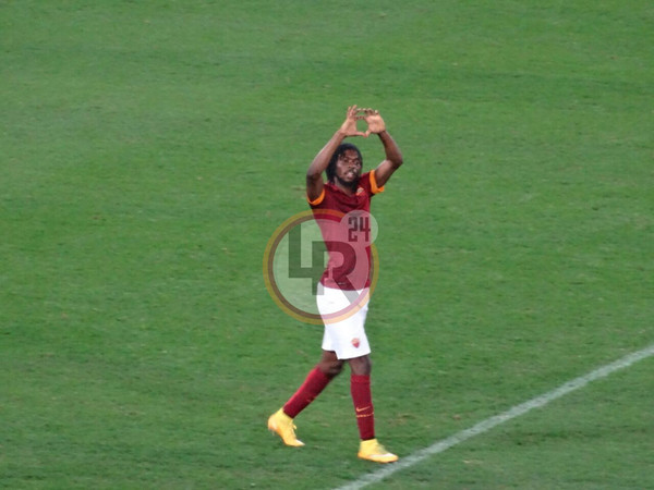 roma inter gervinho