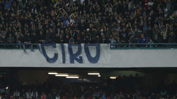 striscione ciro