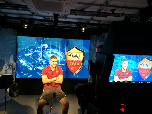 strootman google hangout