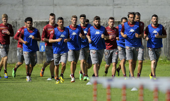 torino allenamento 2014