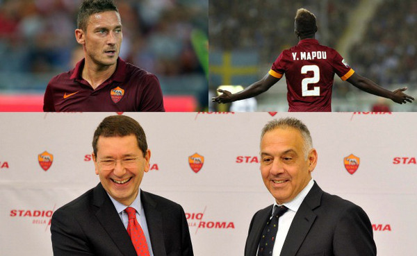 totti yanga marino pallotta