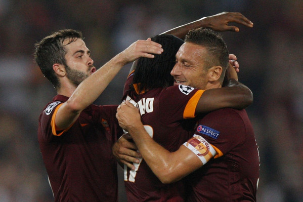 Gervinho Pjanic Totti