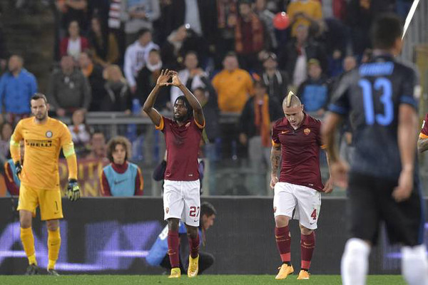 GERVINHO CUORE ROMA INTER