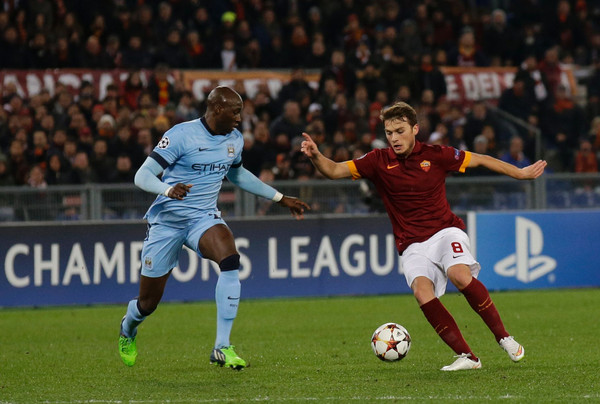 Ljajic Mangala Roma-Manchester City 10.12.14