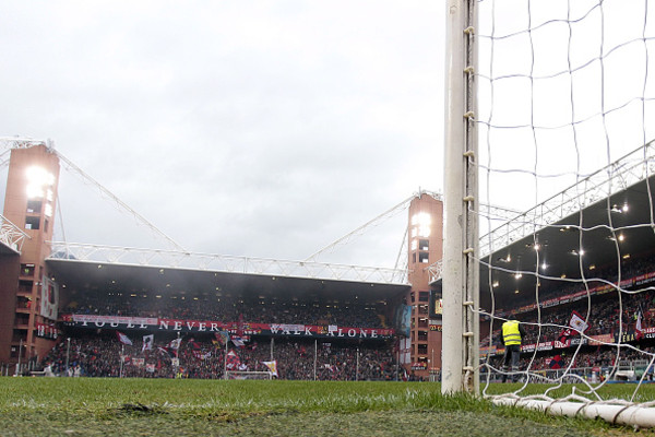 Genoa CFC v AS Roma - Serie A