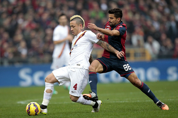 Genoa CFC v AS Roma - Serie A