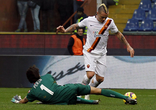 Genoa CFC v AS Roma - Serie A