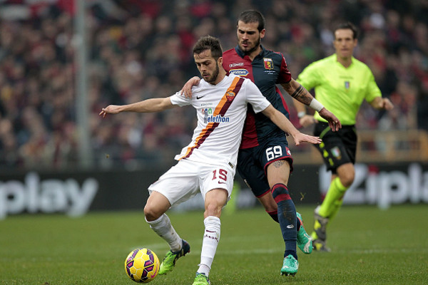 Genoa CFC v AS Roma - Serie A