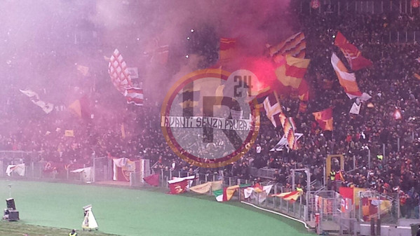 curva sud avanti senza paura lr24