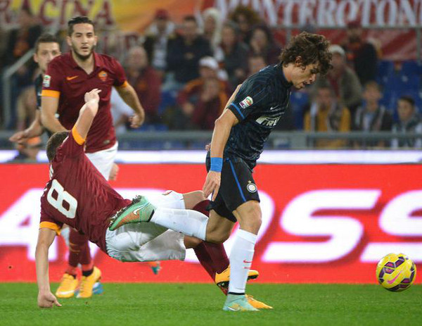 Soccer; Serie A; Roma-Inter