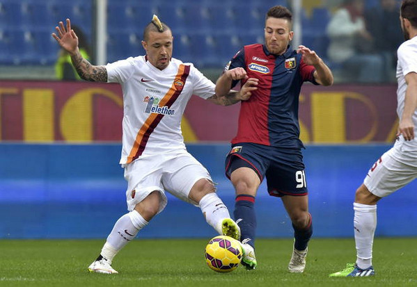 genoa roma nainggolan bertolacci