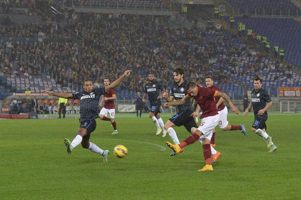 Soccer; Serie A; Roma-Inter