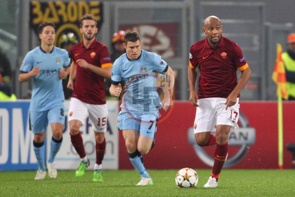 maicon palla al piede roma city lr24