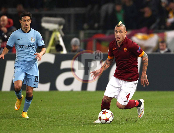 nainggolan palla al piede roma city lr24