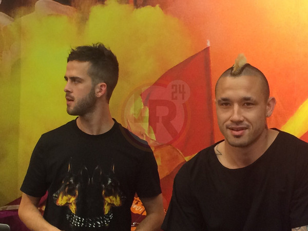 pjanic e nainggolan a roma est