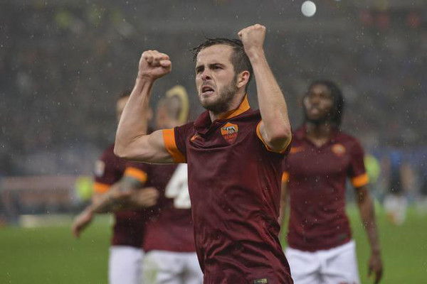 Soccer; Serie A; Roma-Inter