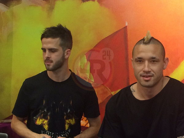 pjanic nainggolan roma est