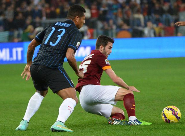 Soccer; Serie A; Roma-Inter