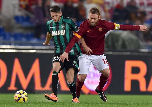 roma sassuolo de rossi (2)