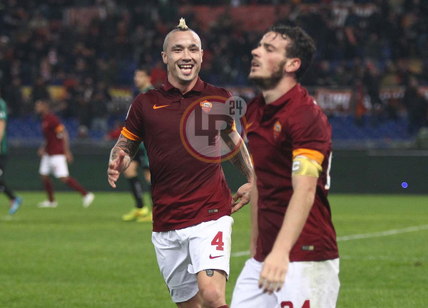 roma sassuolo florenzi nainggolan