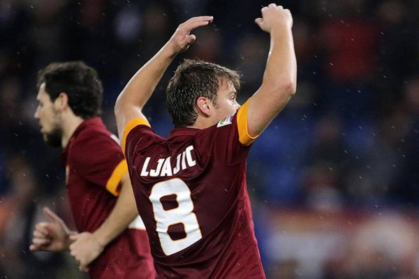 roma sassuolo ljajic (2)