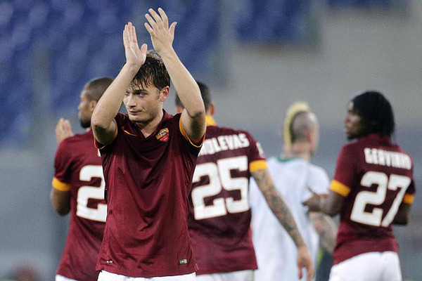 Soccer: Serie A; Roma-Sassuolo