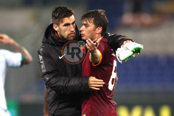 roma sassuolo strootman ljajic