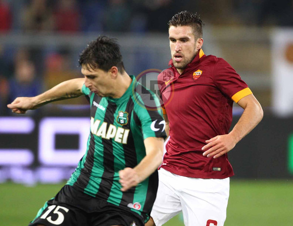 roma sassuolo strootman