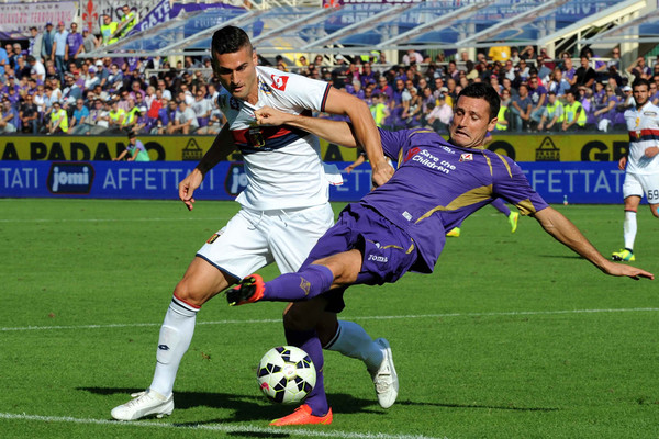 rosi vs pasqual genoa fiorentina 2014