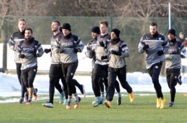 udinese allenamento 2014