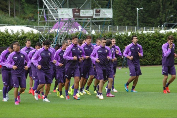 Allenamento_Fiorentina 2014