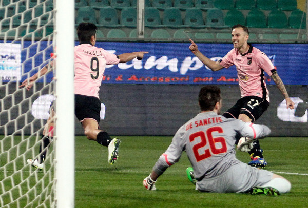 US Citta di Palermo v AS Roma - Serie A