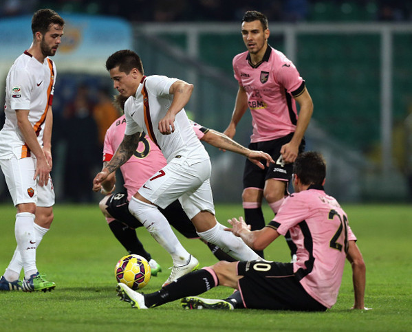 US Citta di Palermo v AS Roma - Serie A