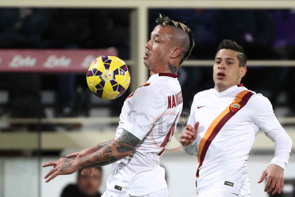 NAINGGOLAN STOP ITURBE FIORE ROMA 250115 MANCINI OTTIMA